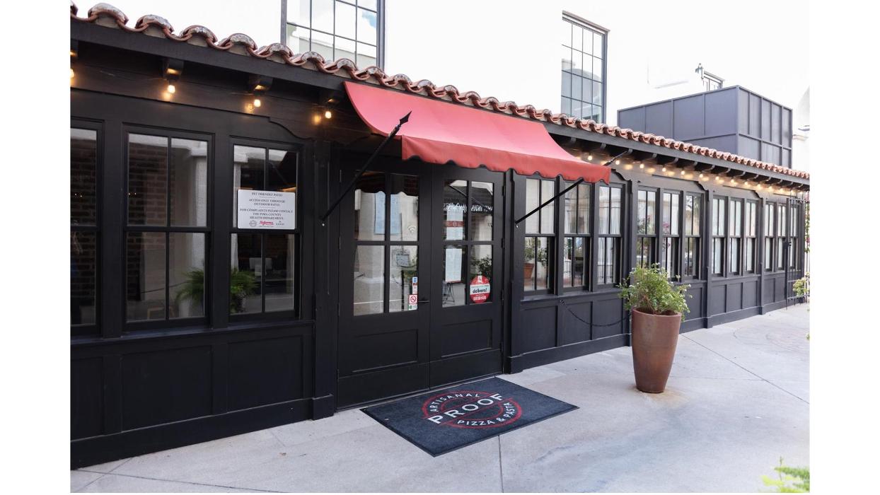 Proof Artisanal Pizza & Pasta - Tucson, AZ