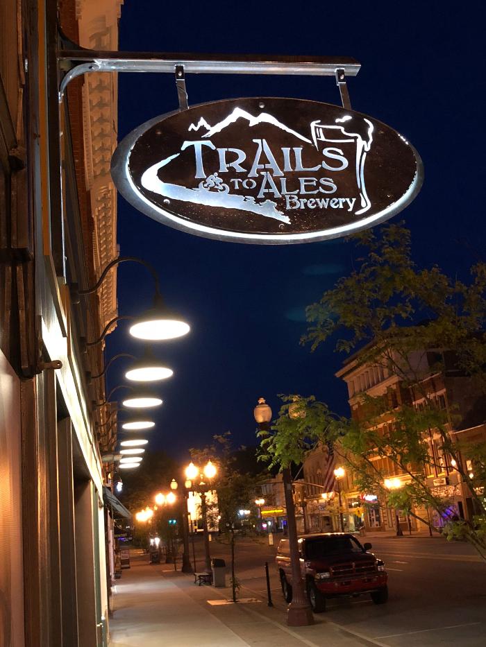 Trails to Ales Brewery - Franklin, PA