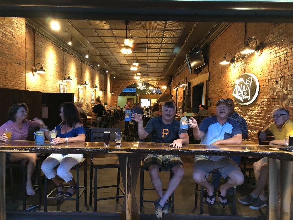 Trails to Ales Brewery - Franklin, PA