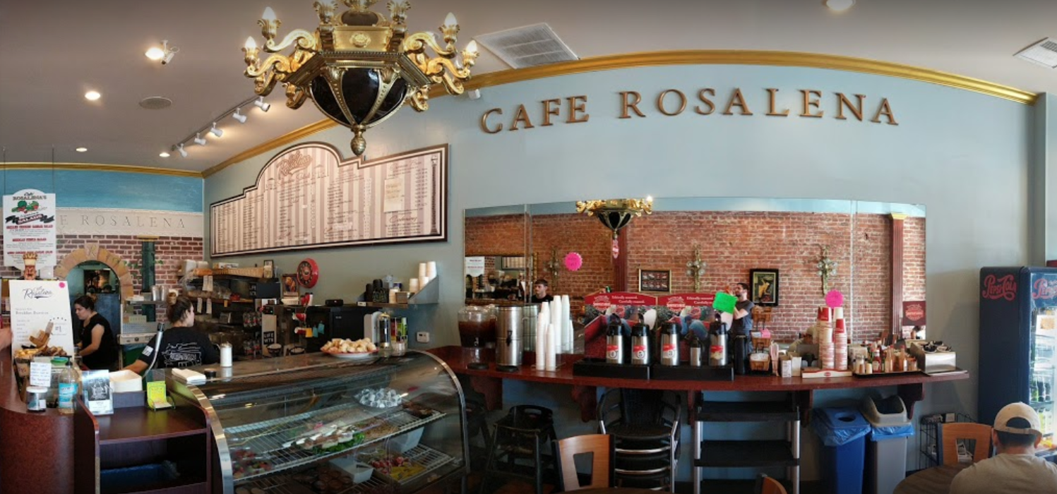 Cafe Rosalena - San Jose, CA