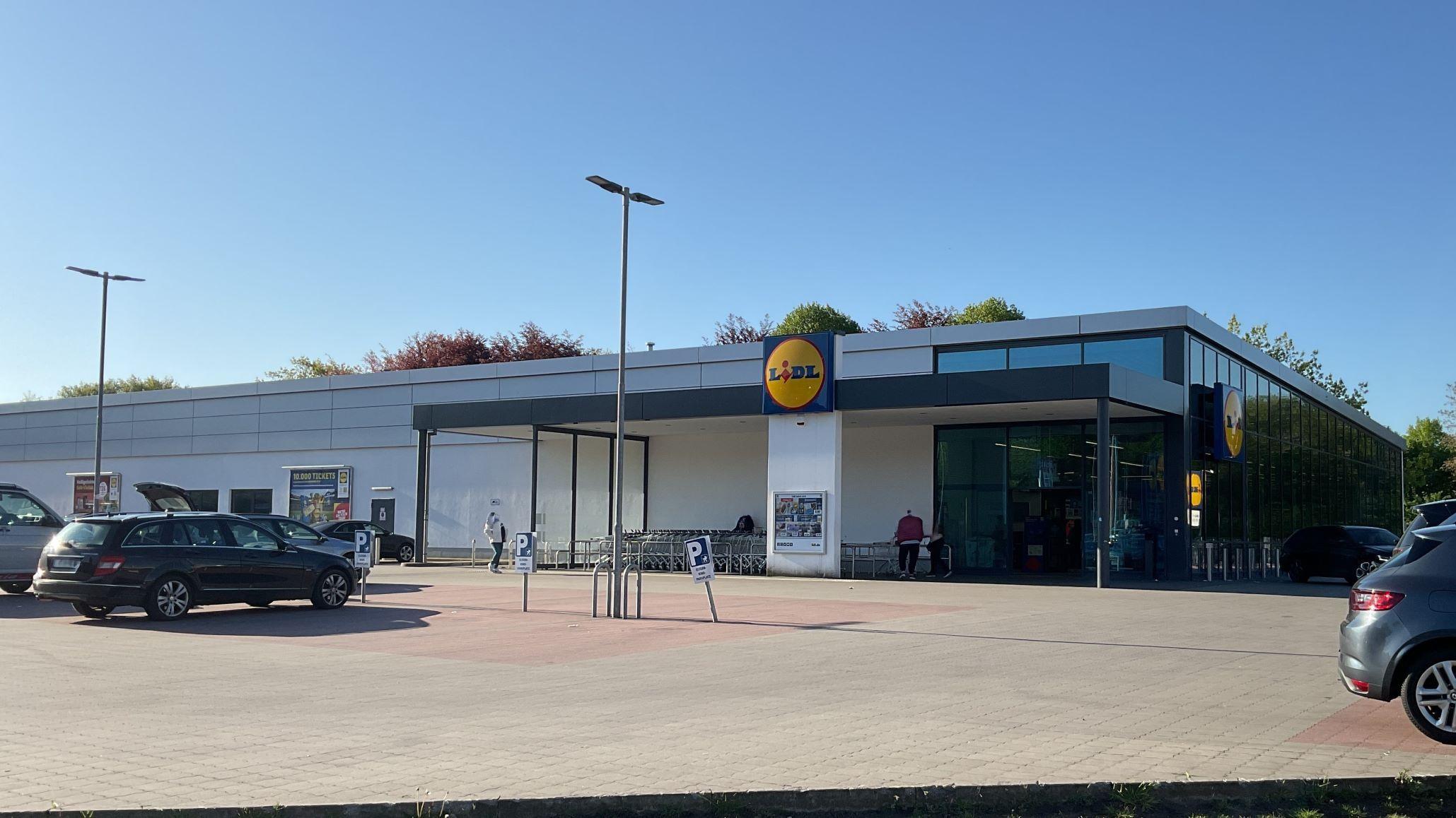 Lidl, Friesische Straße in Flensburg