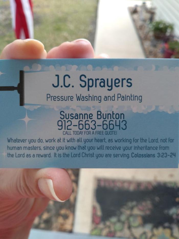 JC Sprayers - Rincon, GA