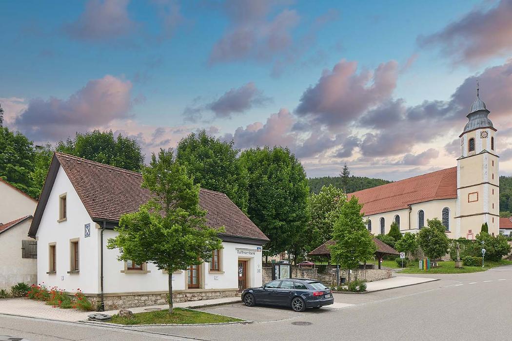 Volksbank in der Region eG SB-Stelle Dettingen, Alte Str. in Horb am Neckar