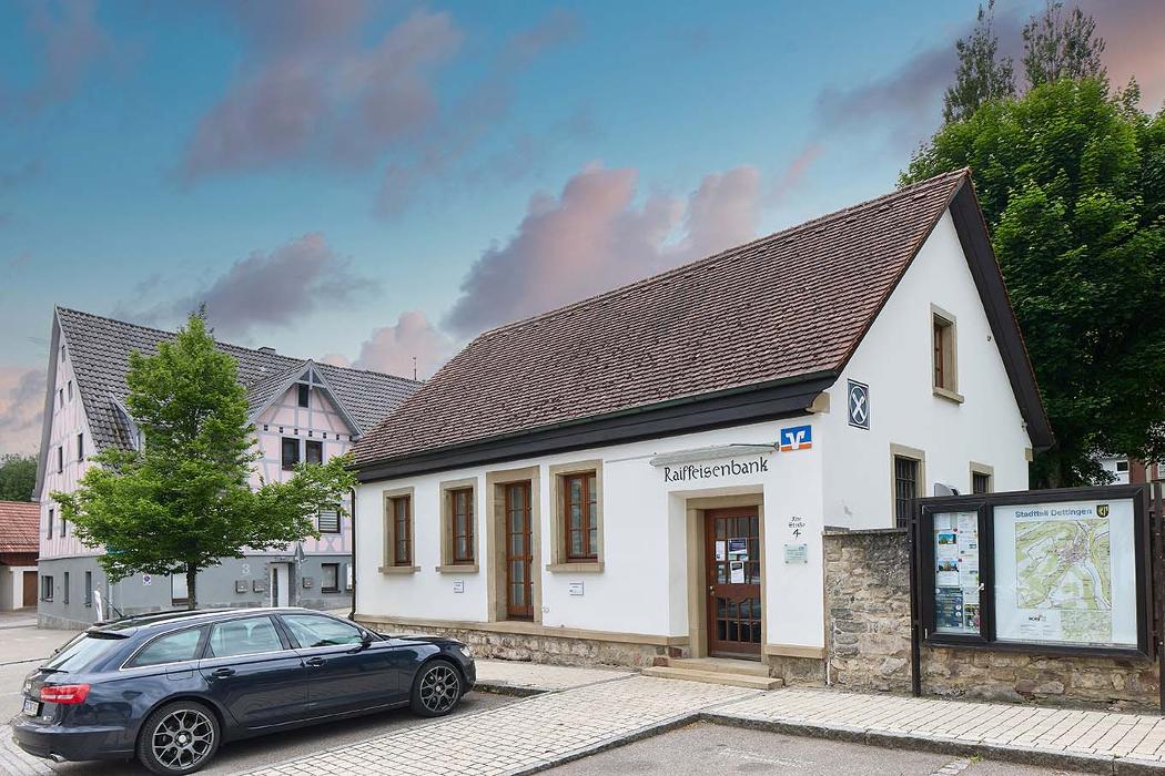 Volksbank in der Region eG SB-Stelle Dettingen, Alte Str. in Horb am Neckar