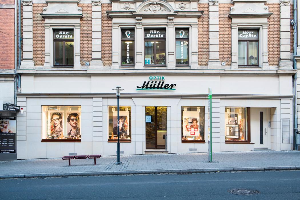 Optik Müller & Die Akustiker, Mohrenstraße in Coburg