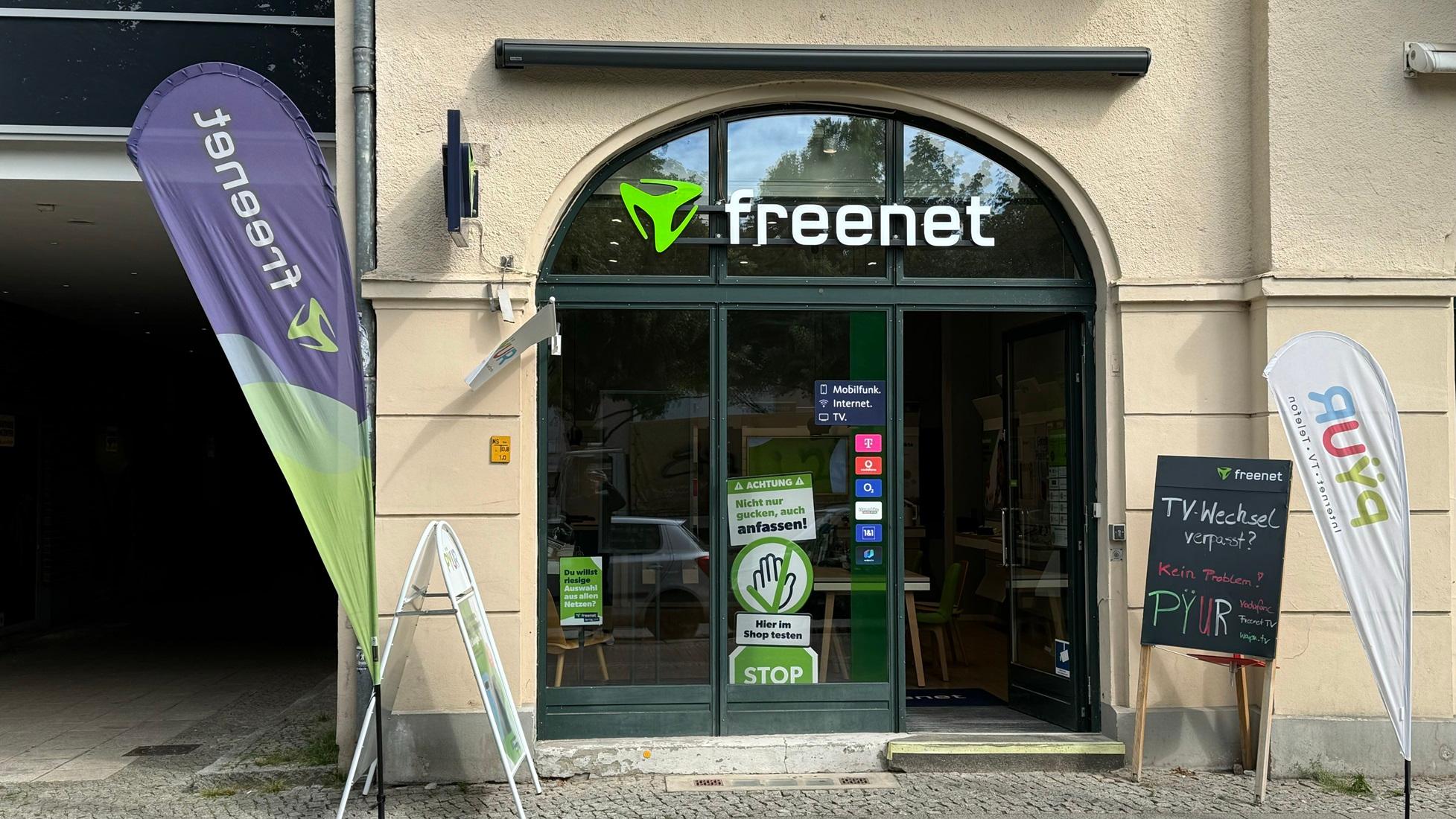 freenet Shop, Breite Straße in Berlin