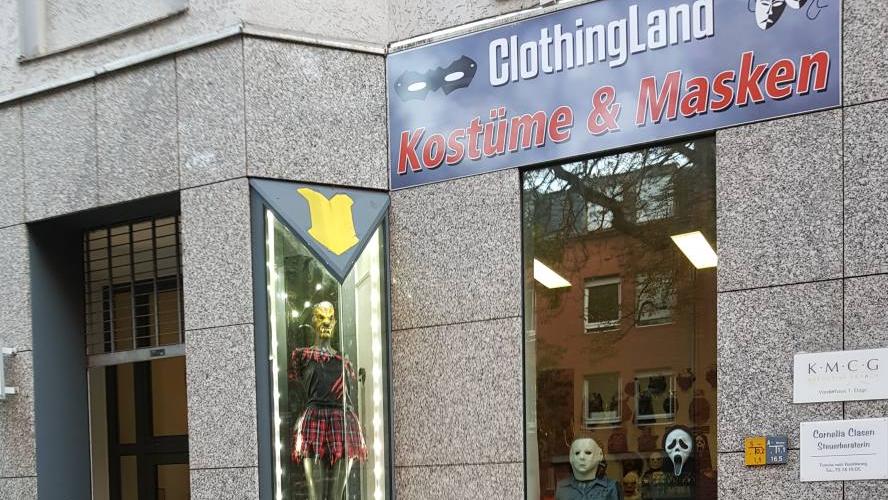 ClothingLand - Kostüme & Masken, Kieler Straße in Berlin
