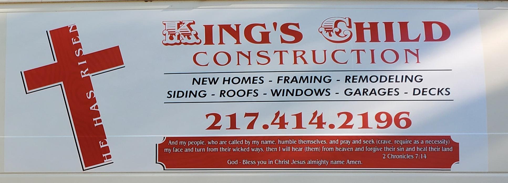 King's Child Construction - Springfield, IL