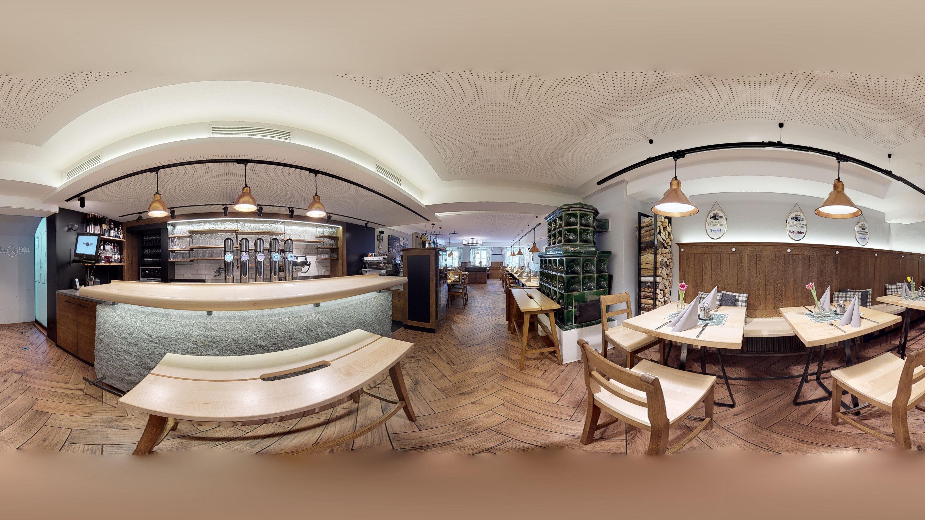 Wirtskultur, Marktplatz in Mondsee