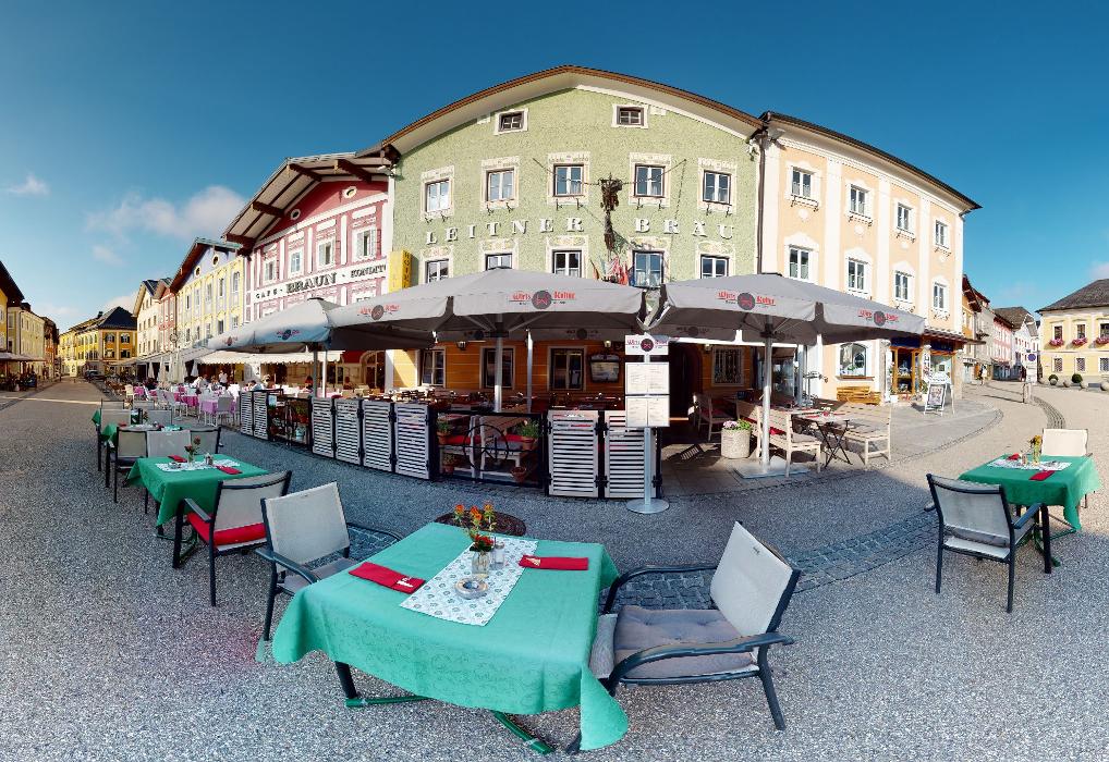 Wirtskultur, Marktplatz in Mondsee