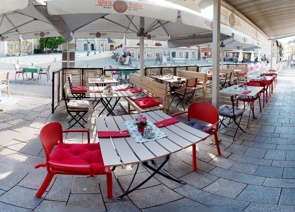 Wirtskultur, Marktplatz in Mondsee