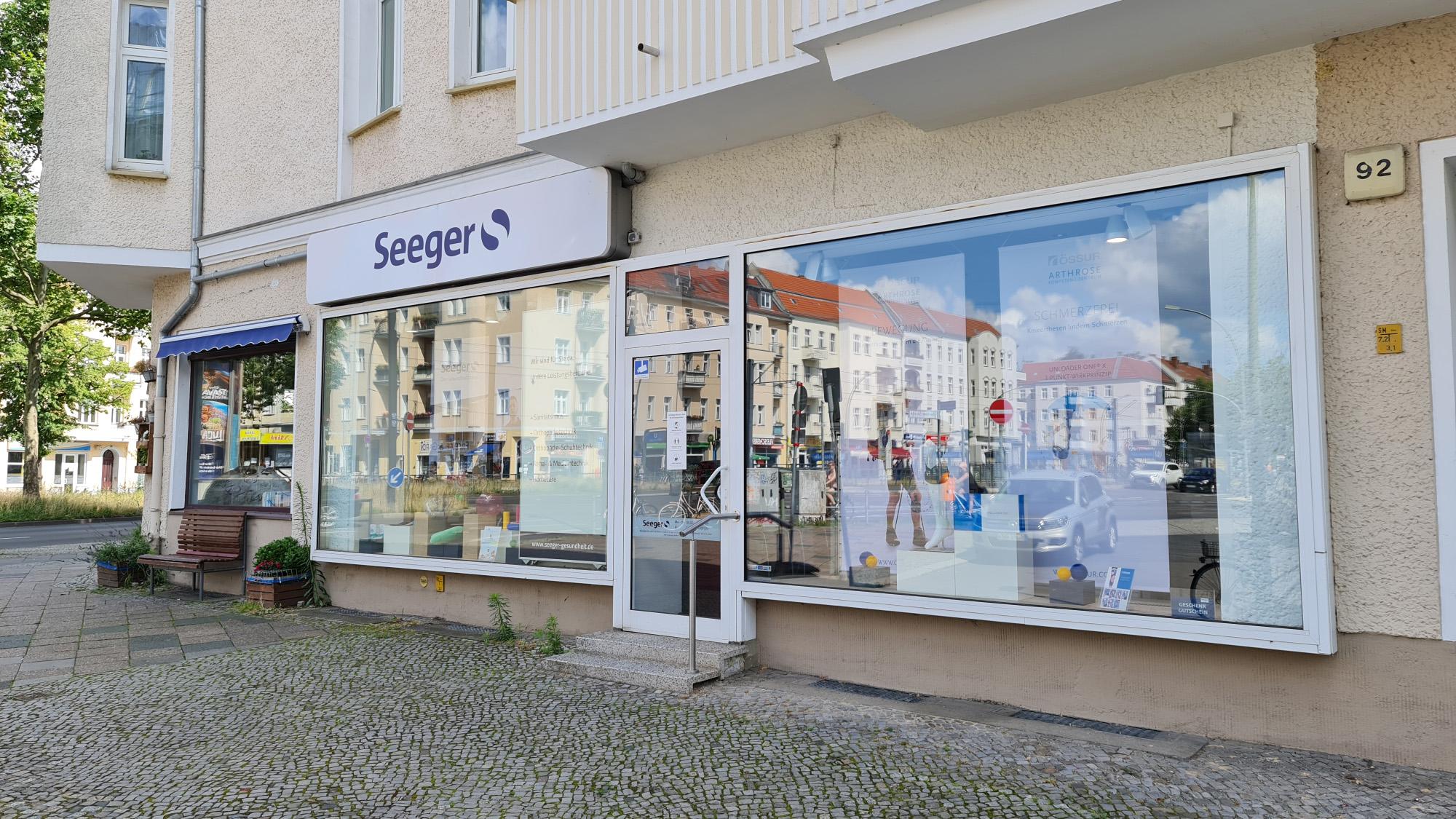 Seeger Gesundheitshaus GmbH & Co. KG, Brennerstraße in Berlin