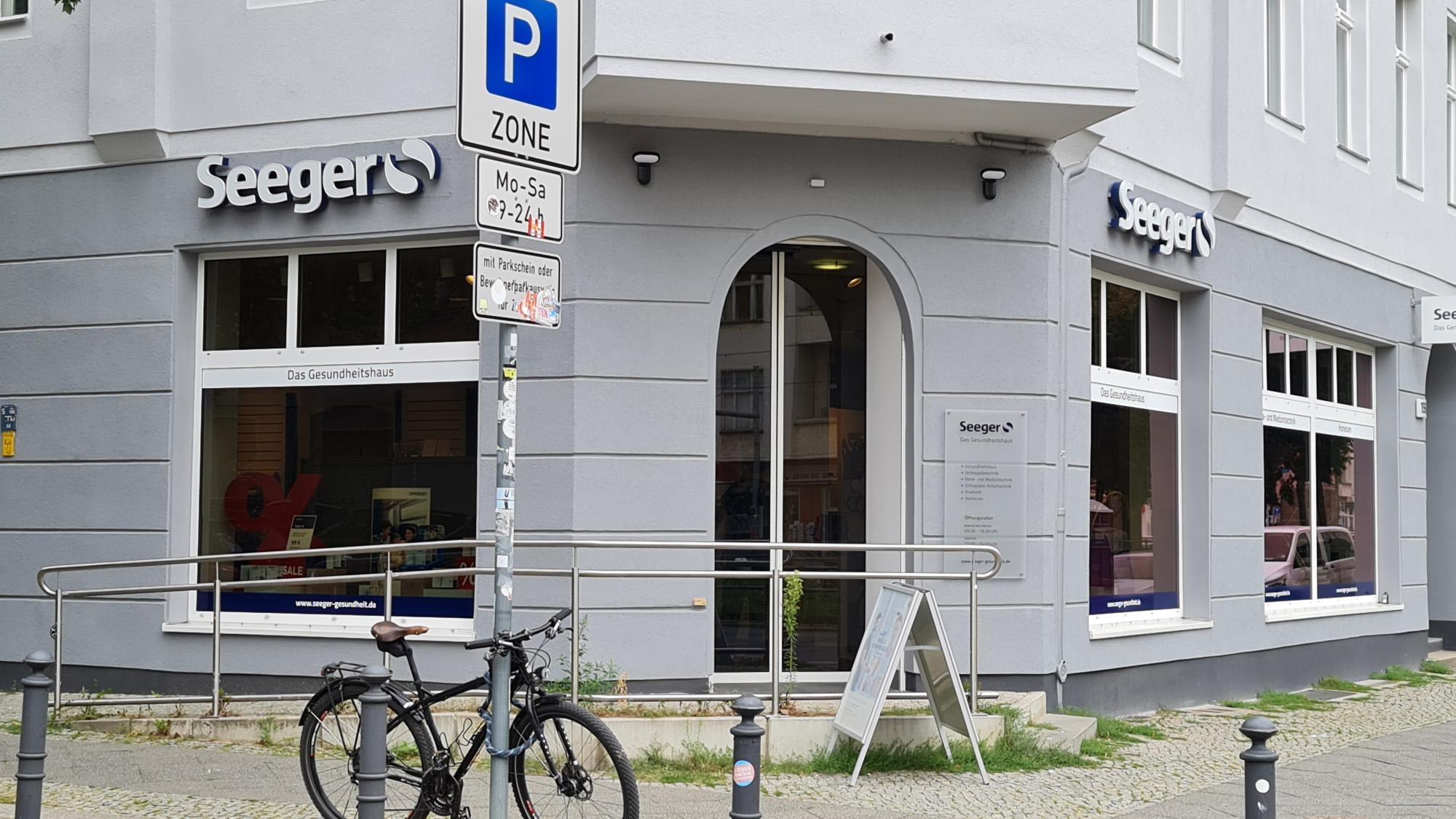 Seeger Gesundheitshaus GmbH & Co. KG, Christburger Straße in Berlin