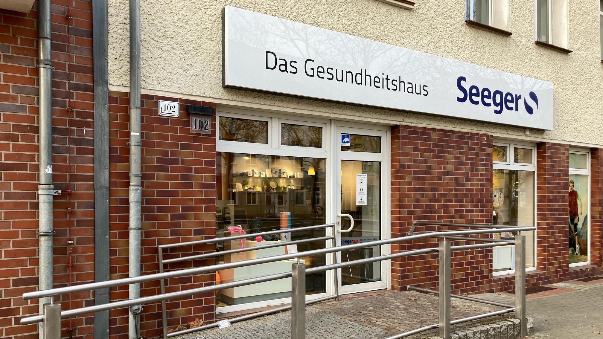 Seeger Gesundheitshaus GmbH & Co. KG, Bernauer Straße in Oranienburg