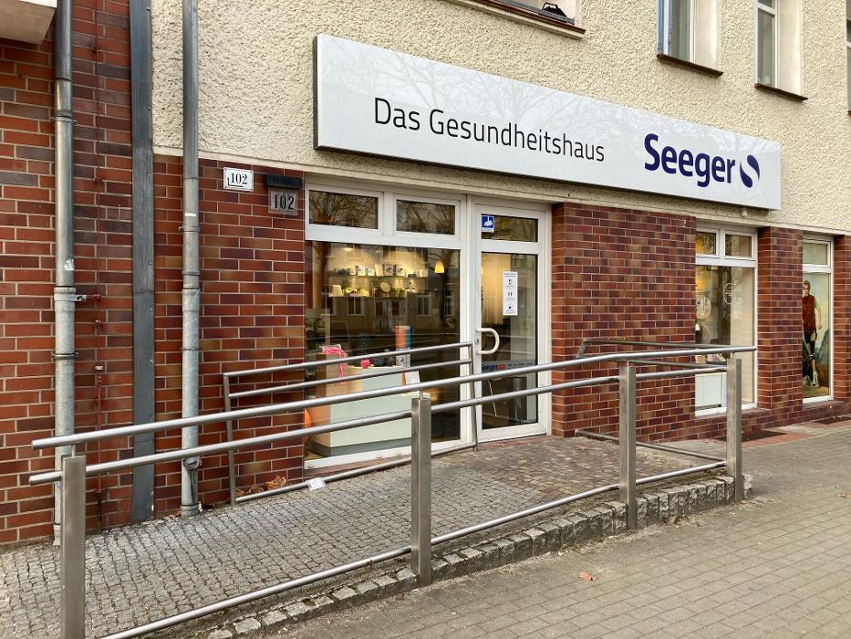 Seeger Gesundheitshaus GmbH & Co. KG, Bernauer Straße in Oranienburg