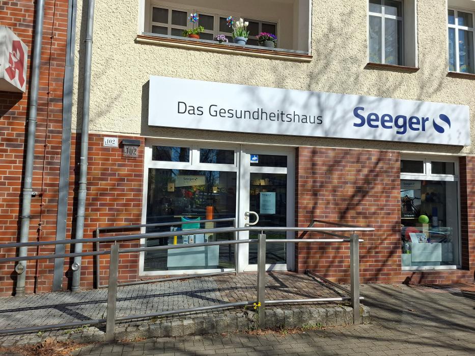 Seeger Gesundheitshaus GmbH & Co. KG, Bernauer Straße in Oranienburg