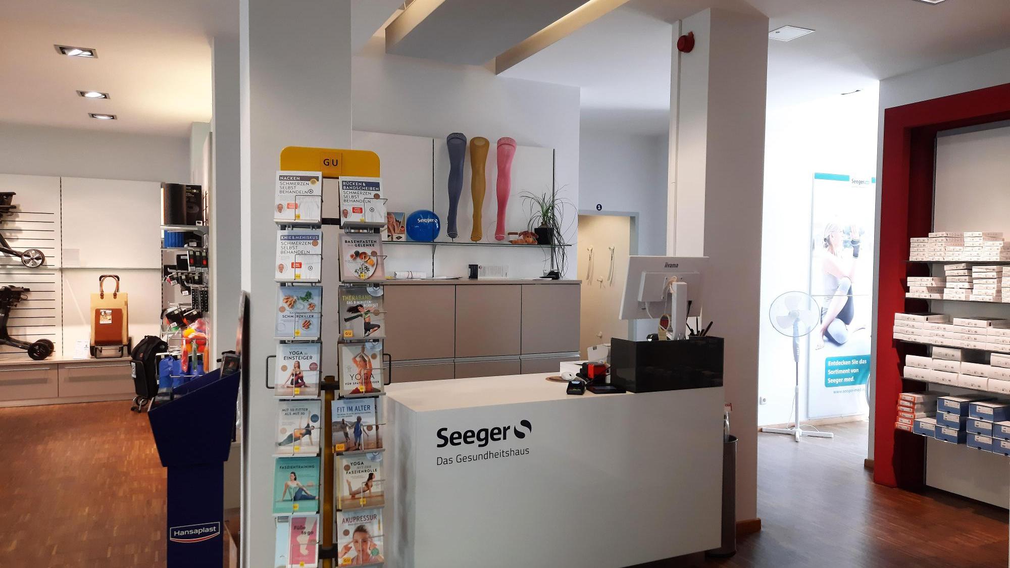 Seeger Gesundheitshaus GmbH & Co. KG, Kieler Straße in Berlin