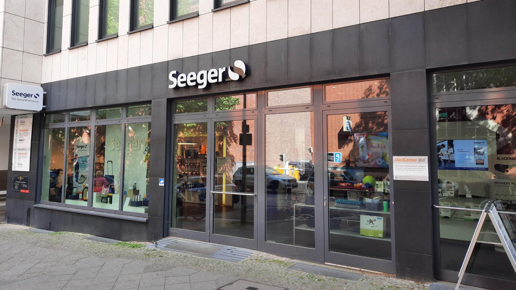 Seeger Gesundheitshaus GmbH & Co. KG, Kieler Straße in Berlin