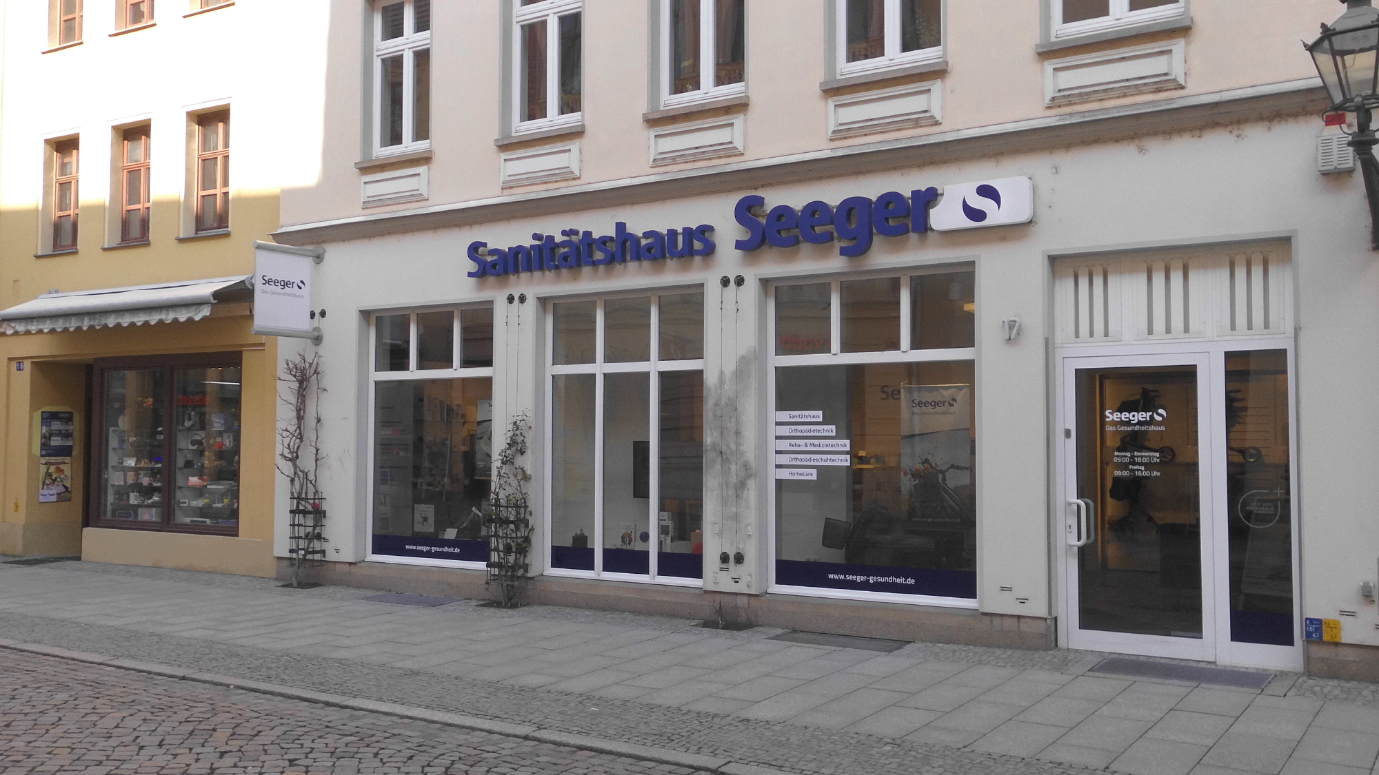 Seeger Gesundheitshaus | Wittenberg, Collegienstraße in Wittenberg