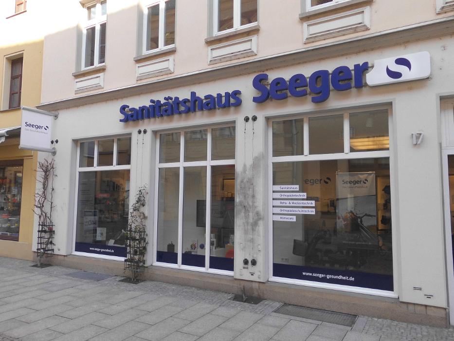 Seeger Gesundheitshaus | Wittenberg, Collegienstraße in Wittenberg