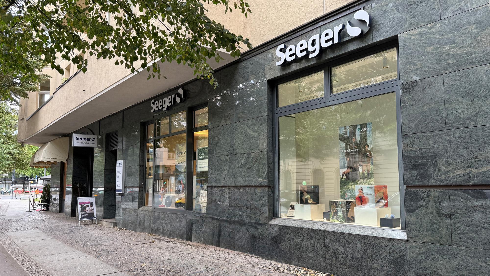Seeger Gesundheitshaus GmbH & Co. KG, Kurfürstendamm in Berlin