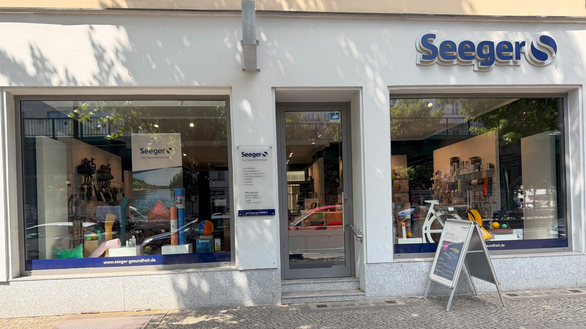 Seeger Gesundheitshaus GmbH & Co. KG, Schönhauser Allee in Berlin