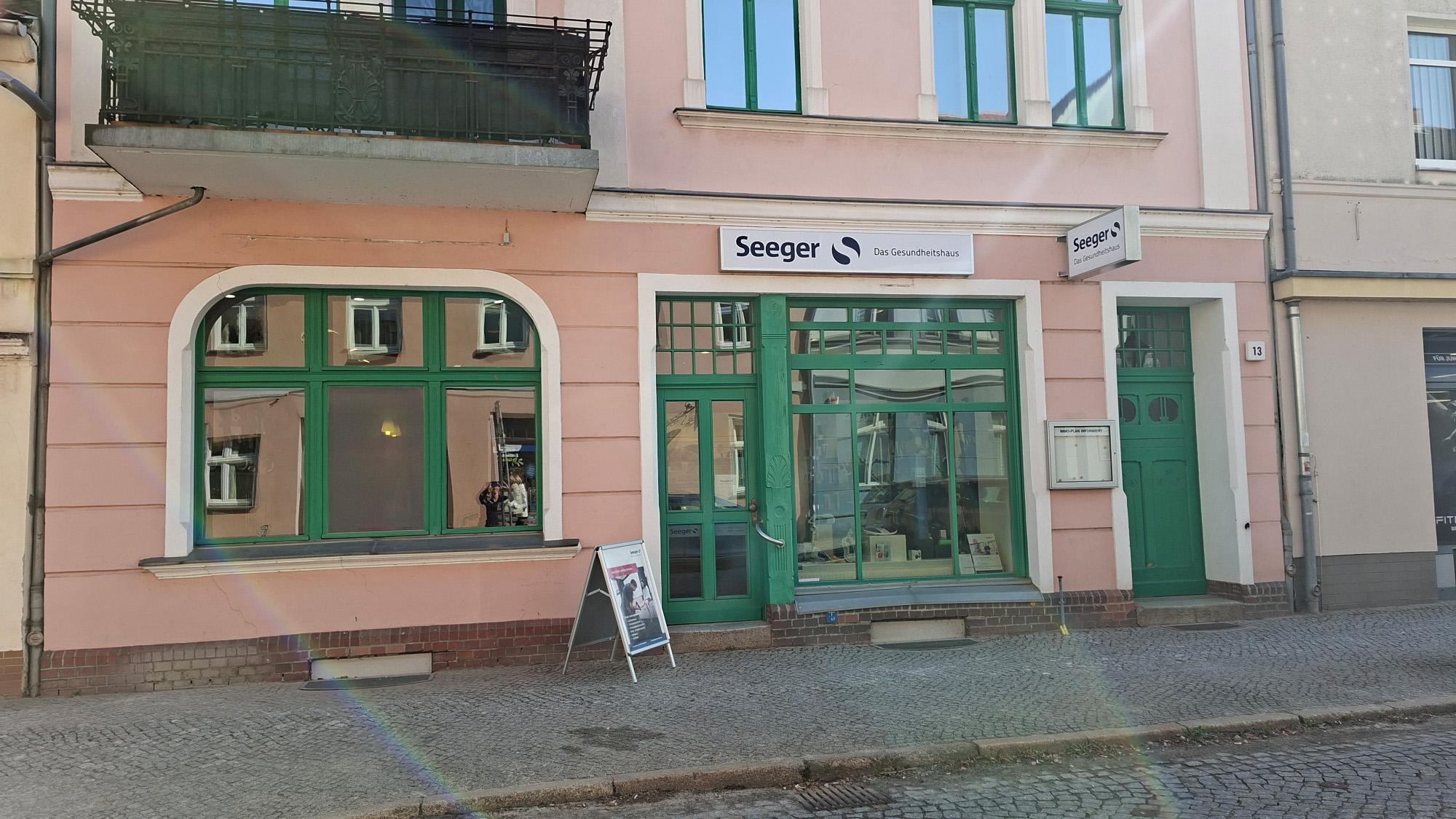 Seeger Gesundheitshaus | Beeskow, Berliner Straße in Beeskow