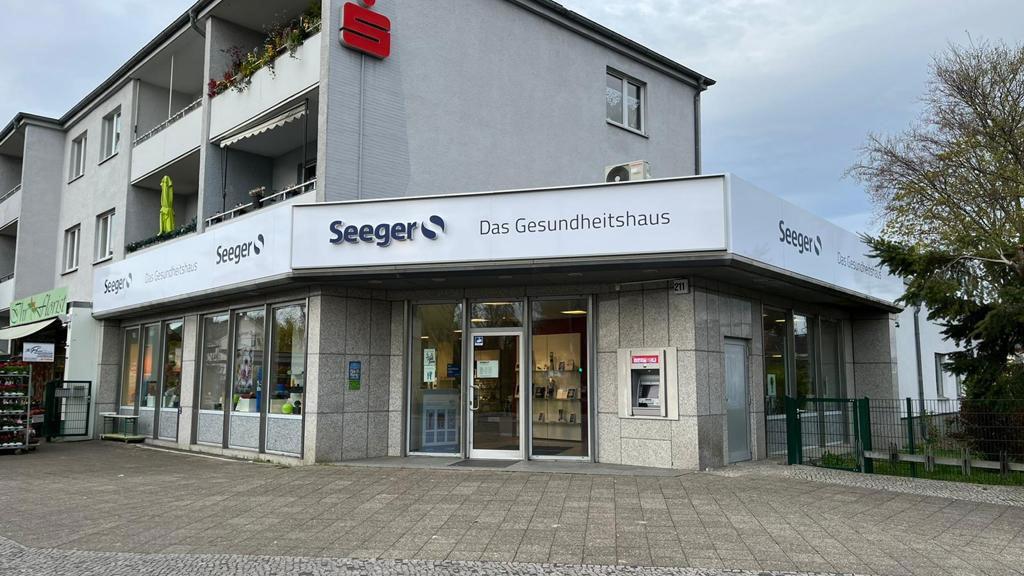 Seeger Gesundheitshaus GmbH & Co. KG, Buckower Damm in Berlin