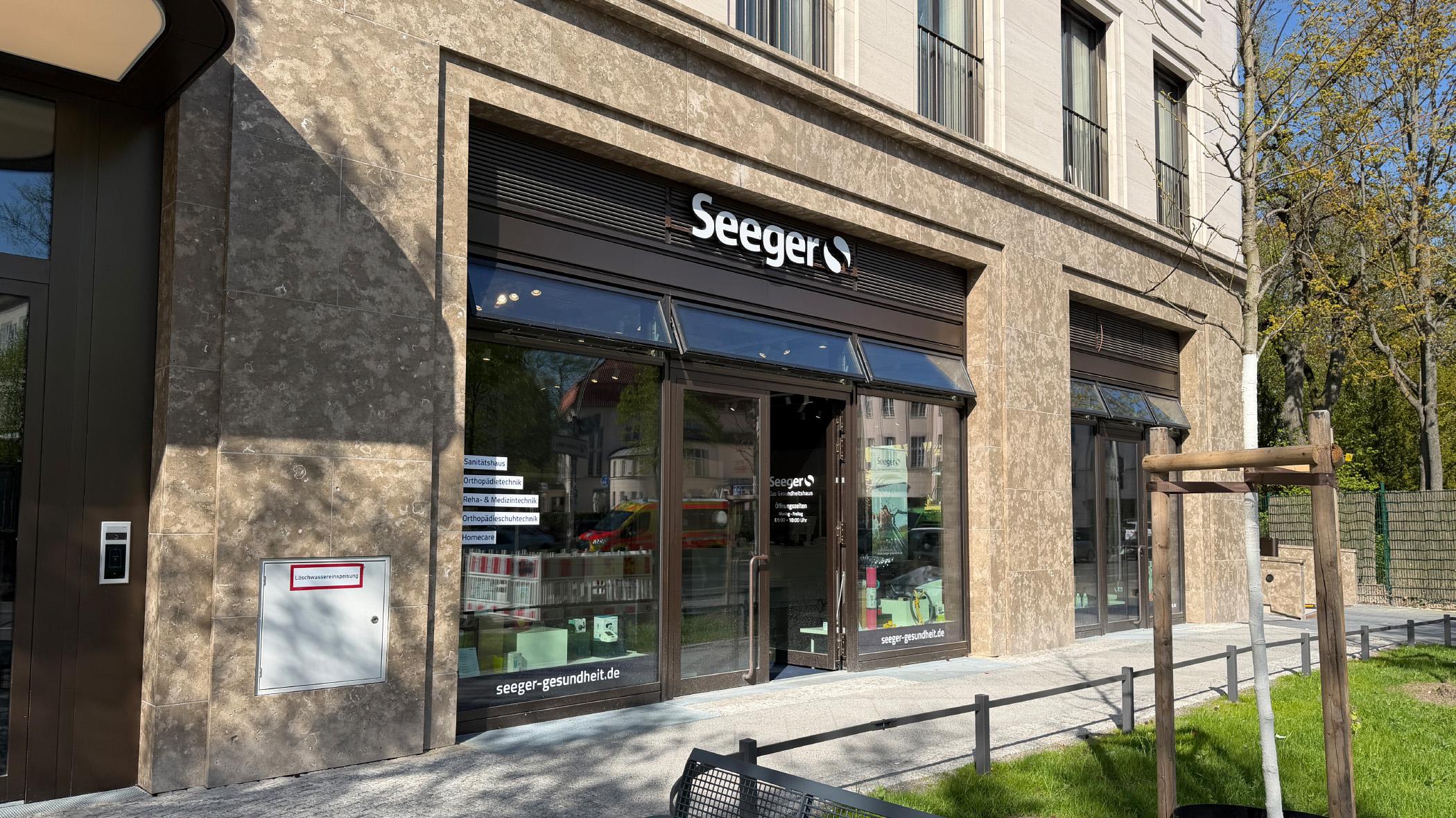 Seeger Gesundheitshaus GmbH & Co. KG, Berliner Straße in Berlin