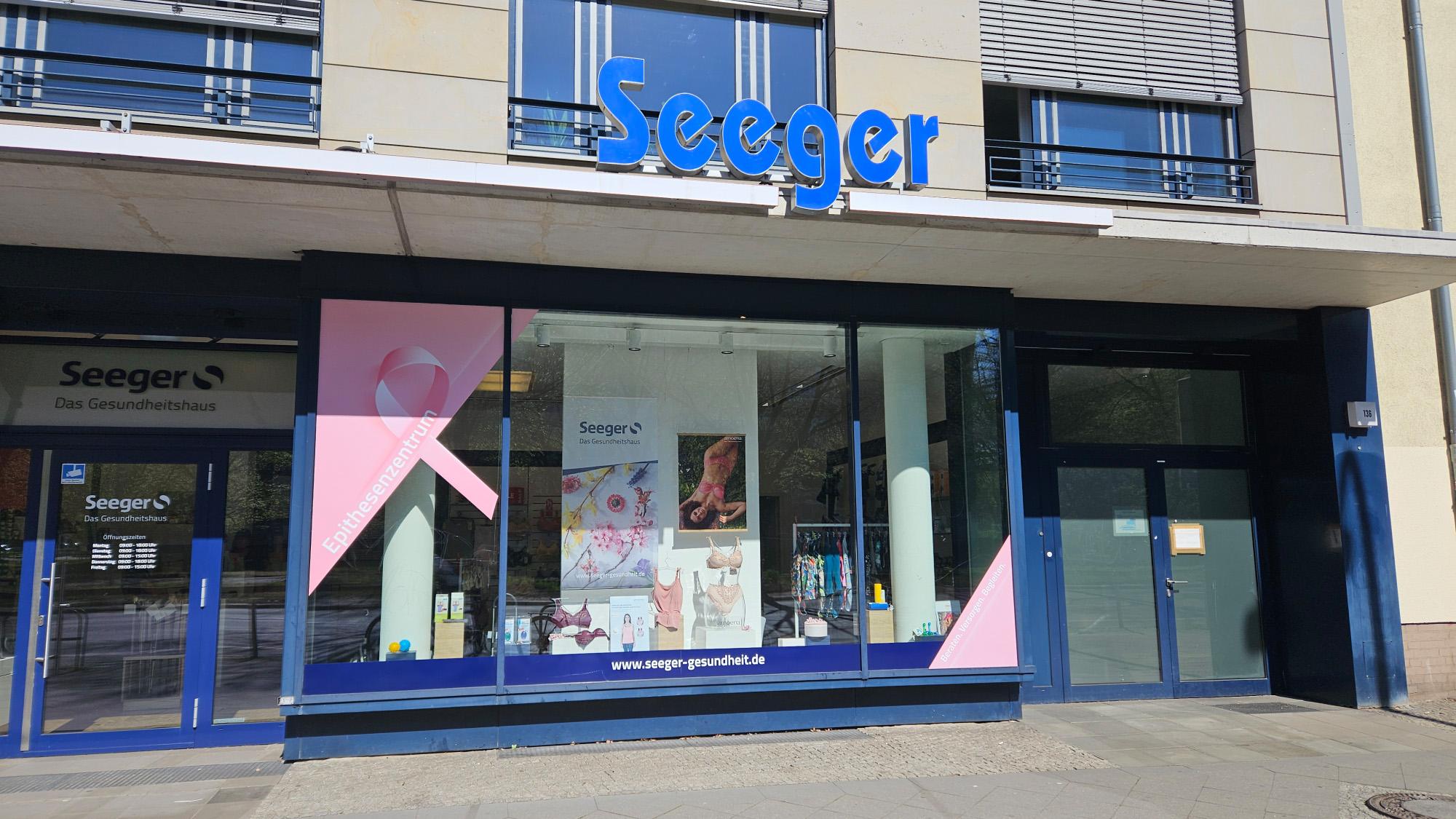 Seeger Gesundheitshaus GmbH & Co. KG, Greifswalder Straße in Berlin