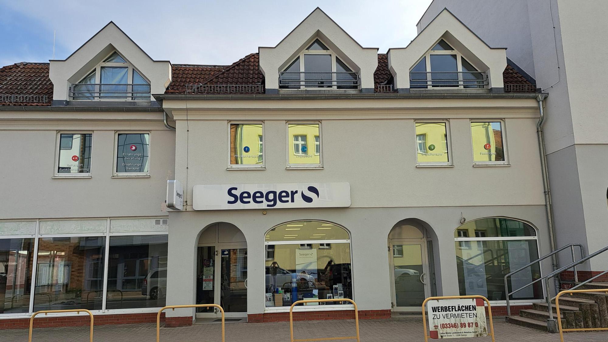 Seeger Gesundheitshaus | Seelow, Küstriner Straße in Seelow