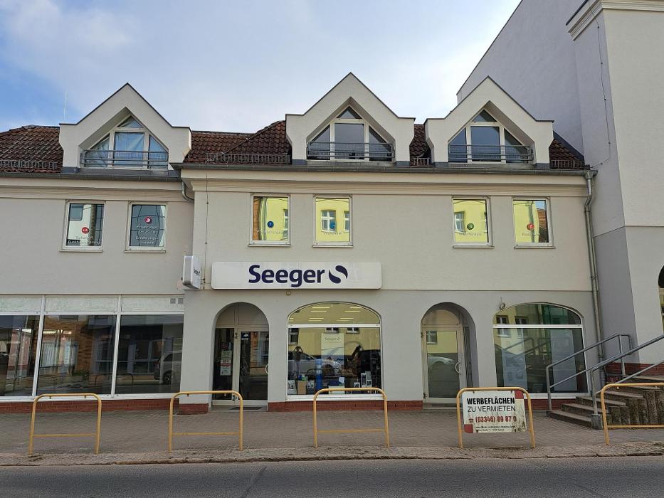 Seeger Gesundheitshaus | Seelow, Küstriner Straße in Seelow