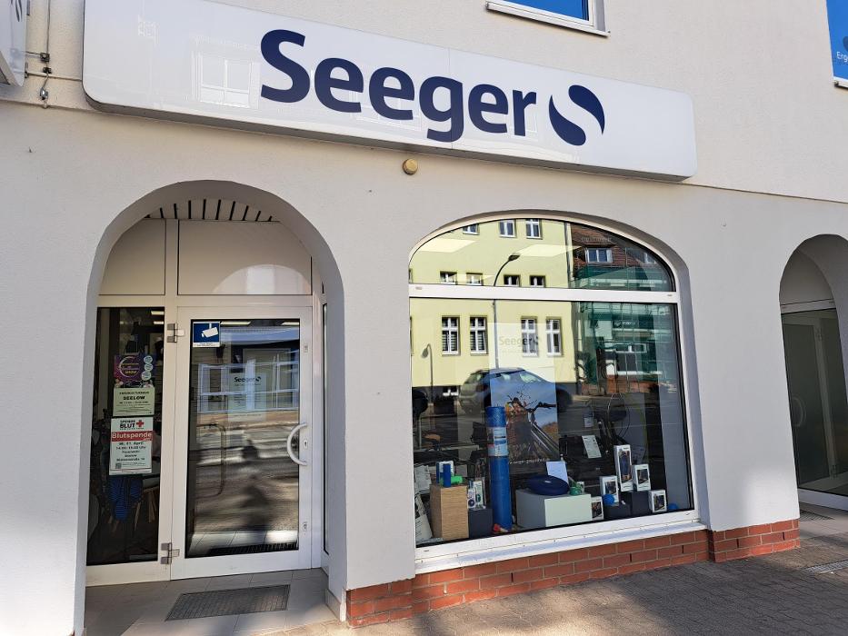 Seeger Gesundheitshaus | Seelow, Küstriner Straße in Seelow