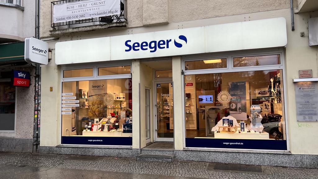 Seeger Gesundheitshaus GmbH & Co. KG, Bahnhofstraße in Berlin