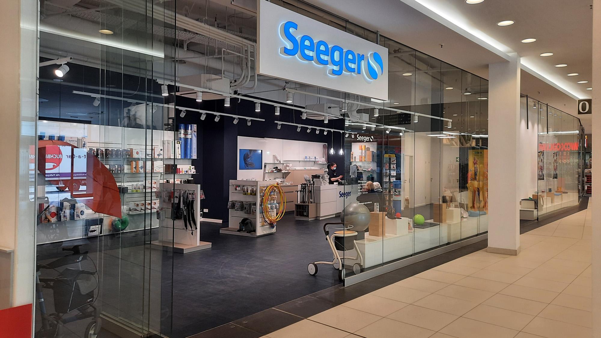 Seeger Gesundheitshaus GmbH & Co. KG, Lankwitzer Straße in Berlin