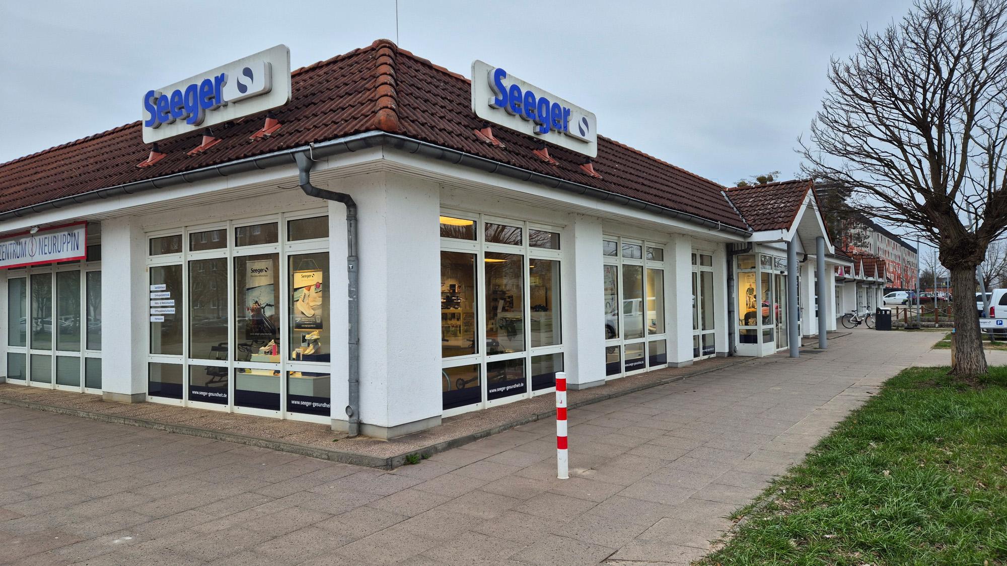 Seeger Gesundheitshaus | Heinrich-Rau-Straße, Heinrich-Rau-Straße in Neuruppin