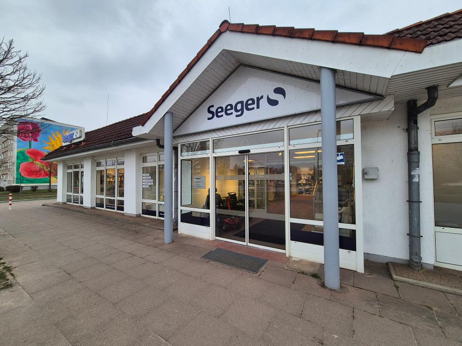 Seeger Gesundheitshaus | Heinrich-Rau-Straße, Heinrich-Rau-Straße in Neuruppin