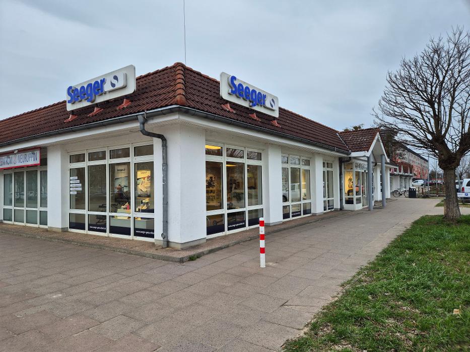 Seeger Gesundheitshaus | Heinrich-Rau-Straße, Heinrich-Rau-Straße in Neuruppin