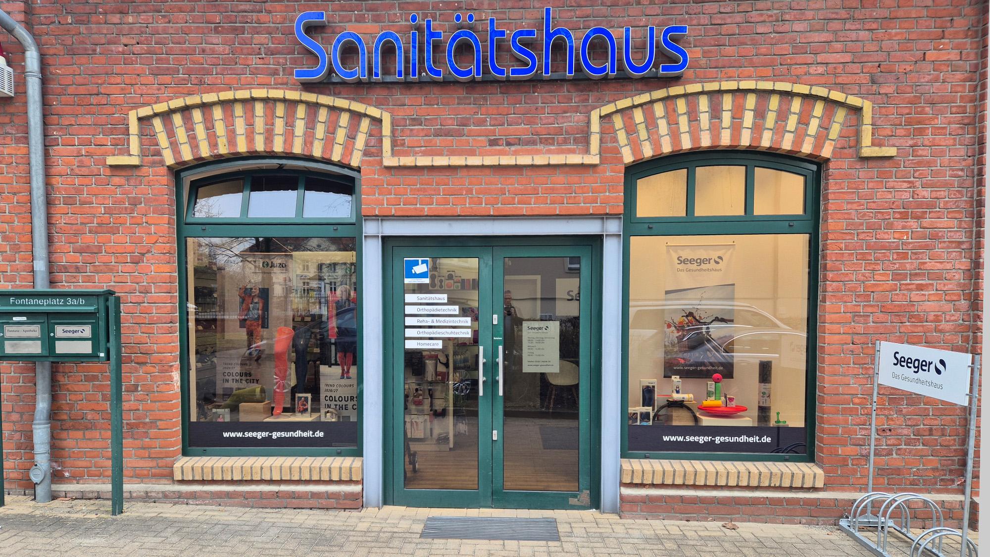 Seeger Gesundheitshaus GmbH & Co. KG, Fontaneplatz in Neuruppin