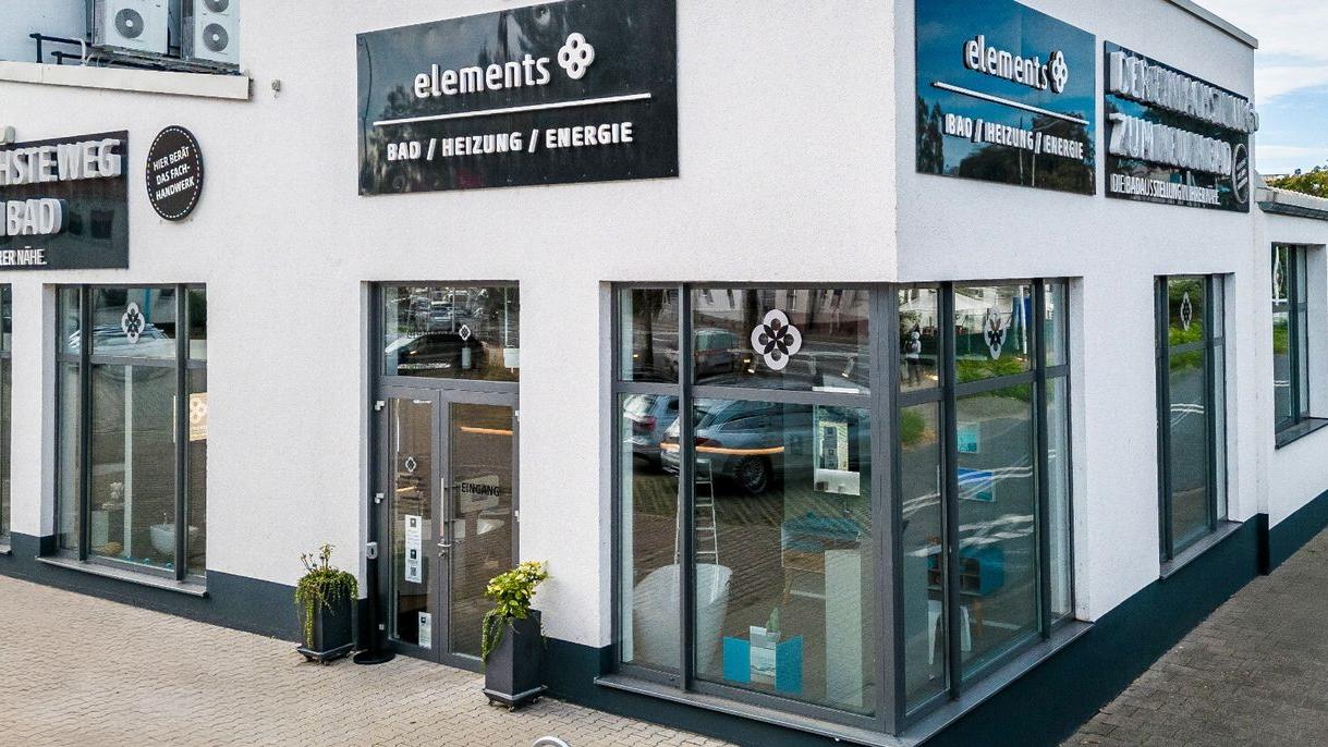 ELEMENTS Darmstadt, Pallaswiesenstraße in Darmstadt