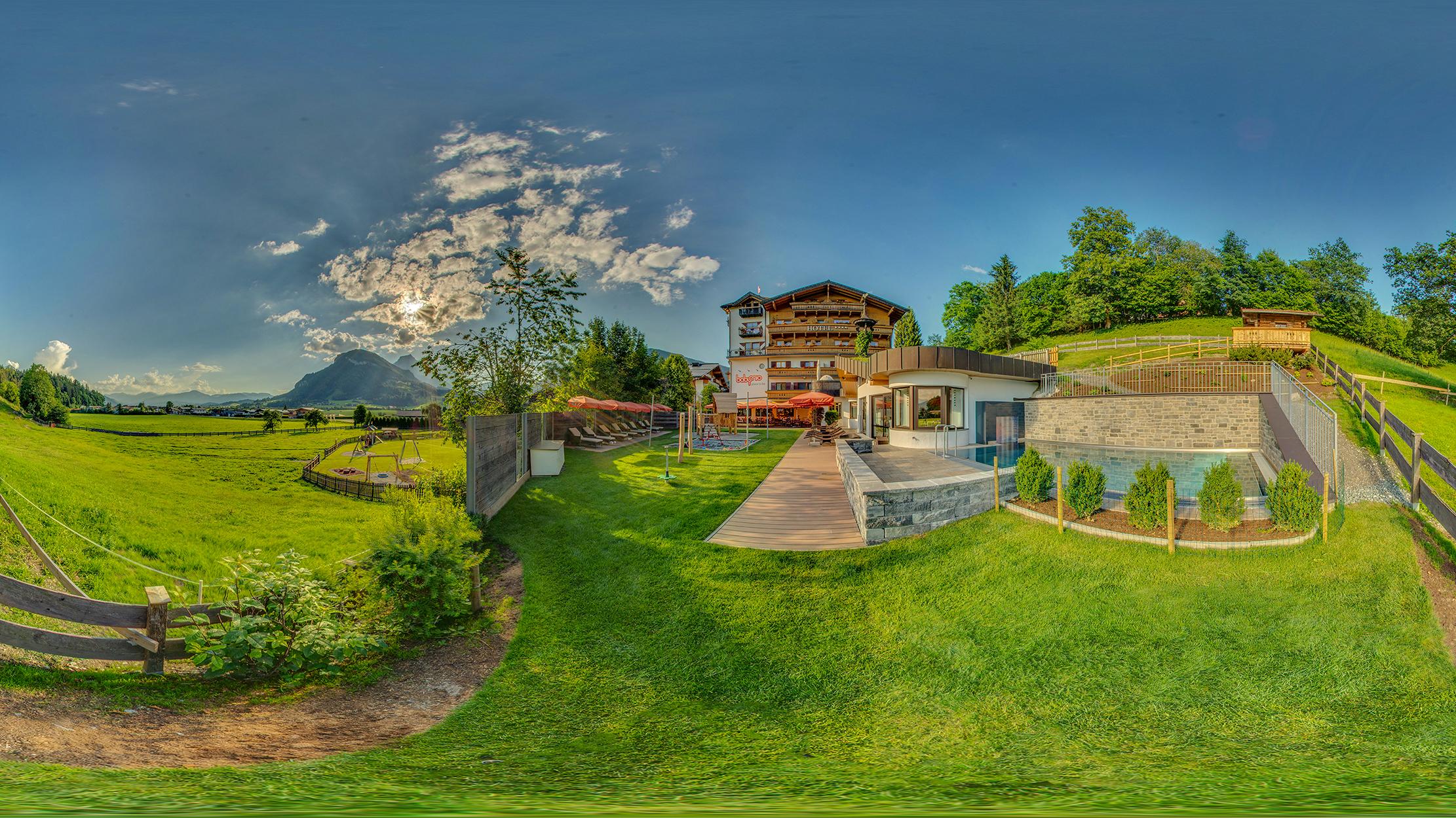 Hotel Babymio, Habach in Kirchdorf in Tirol