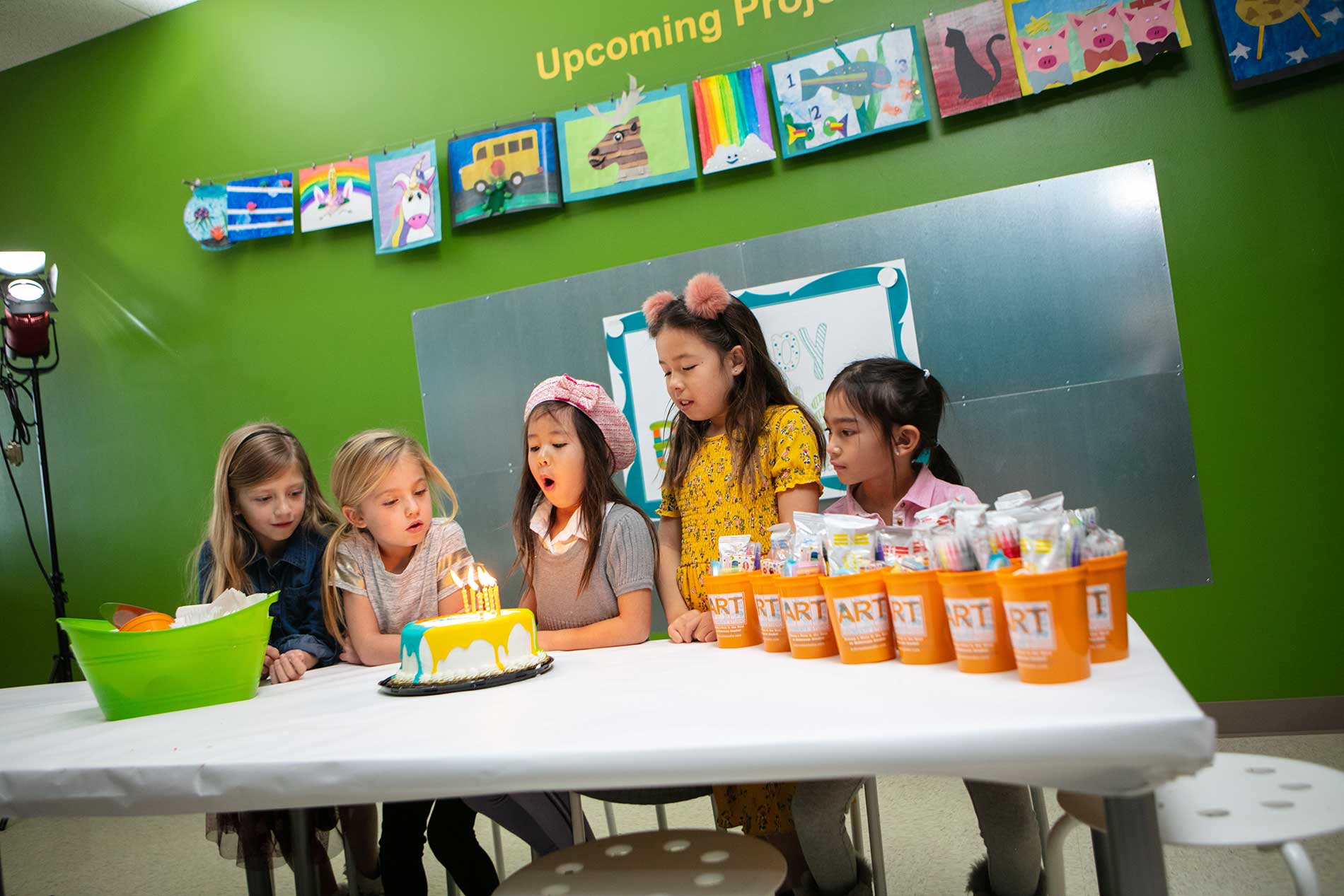 Kidcreate Studio - Greenville Logo