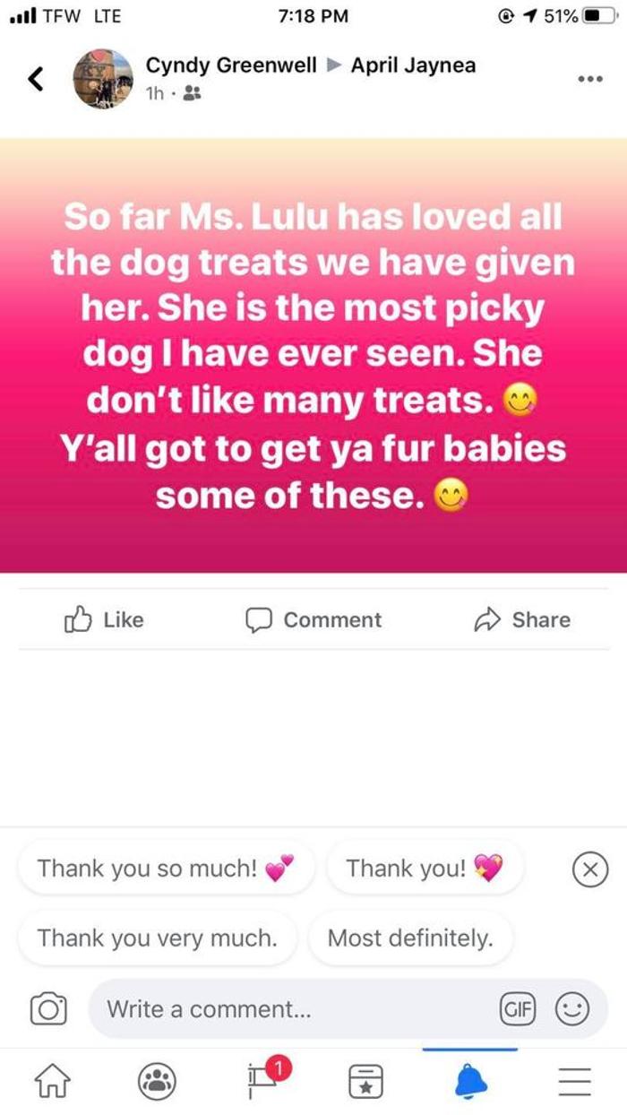 Jaynea's Dog Treats - Bardstown, KY