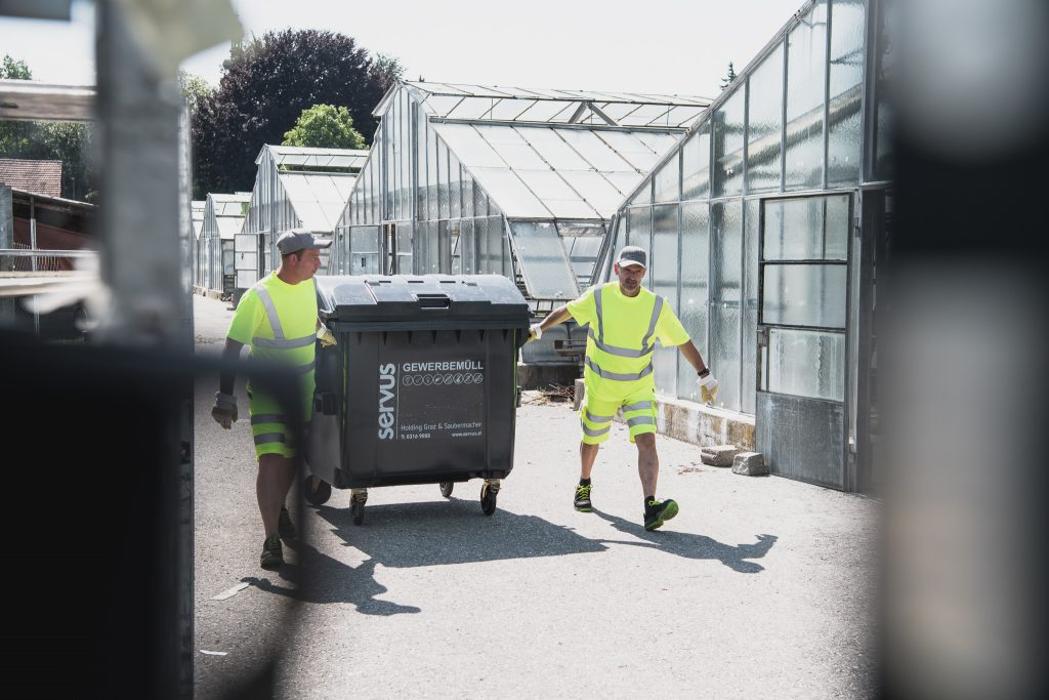 SERVUS ABFALL Dienstleistungs GmbH, Sturzgasse in Graz