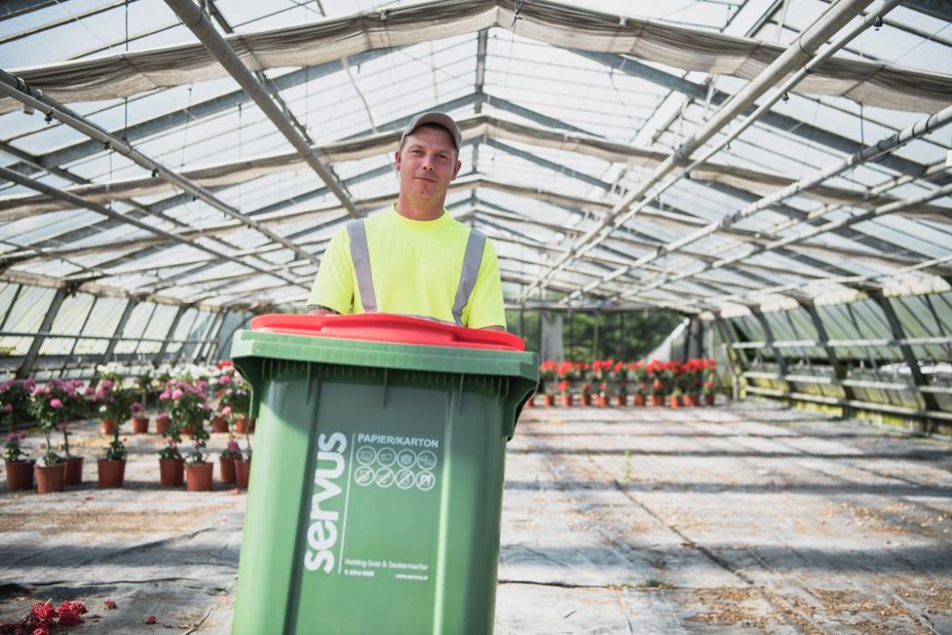 SERVUS ABFALL Dienstleistungs GmbH, Sturzgasse in Graz