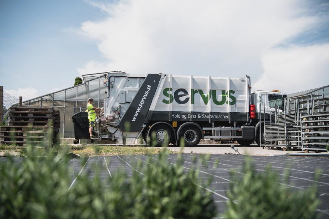 SERVUS ABFALL Dienstleistungs GmbH, Sturzgasse in Graz