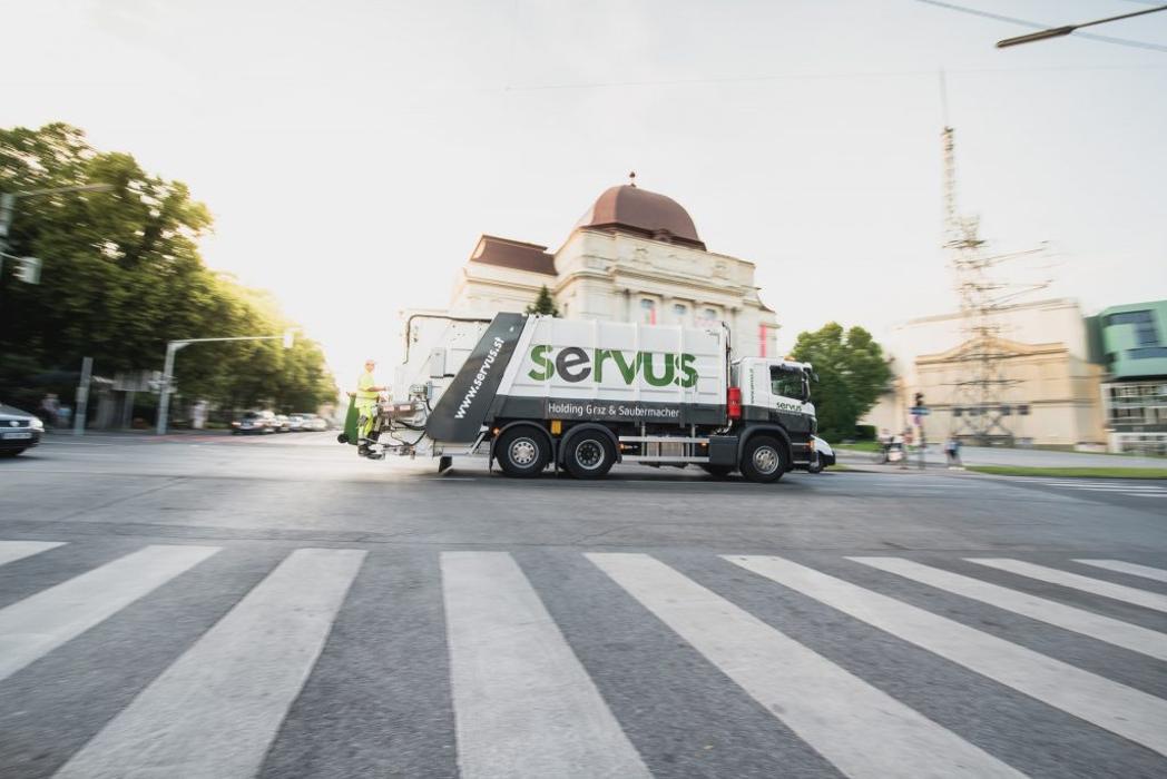 SERVUS ABFALL Dienstleistungs GmbH, Sturzgasse in Graz