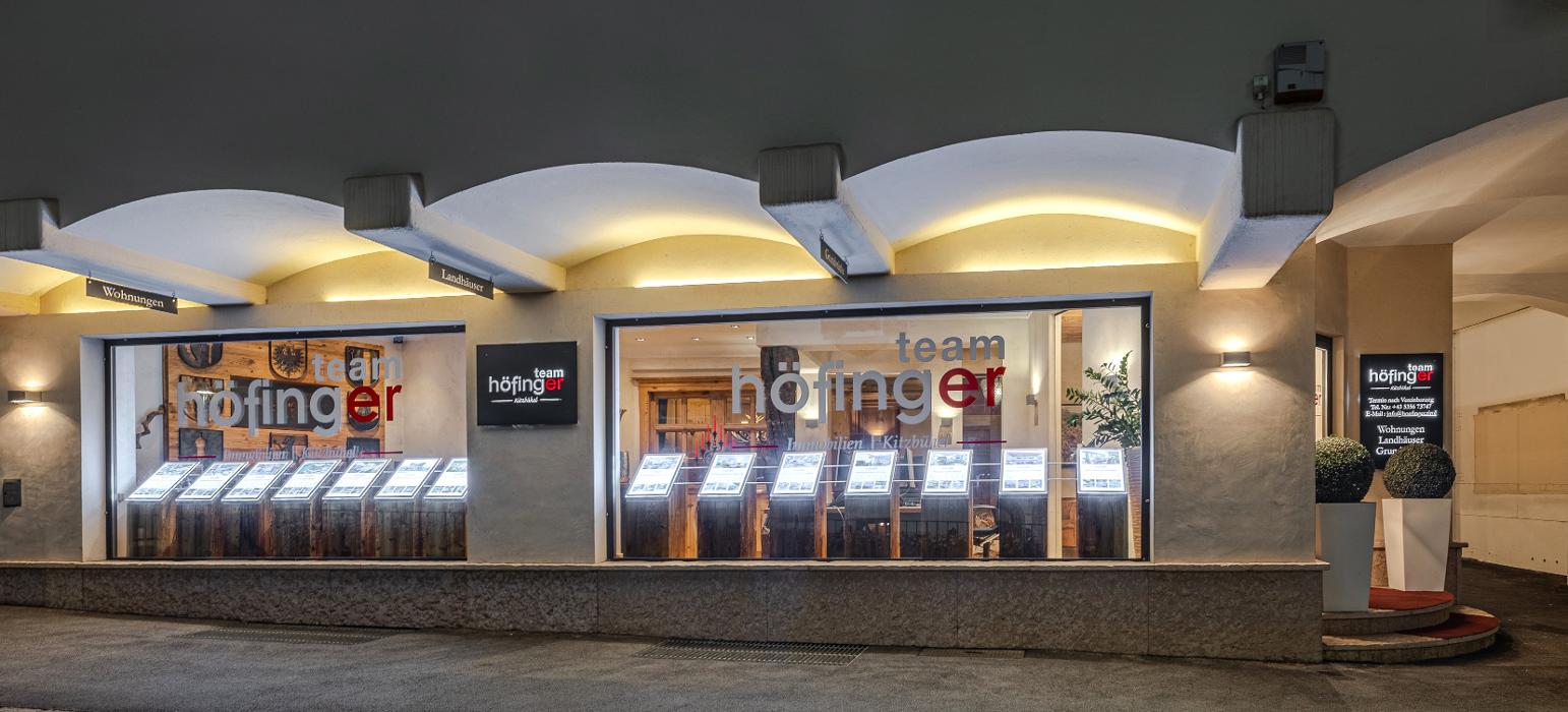 Team Höfinger GmbH - Immobilienvermittlung Kitzbühel, Untere Gänsbachgasse in Kitzbühel