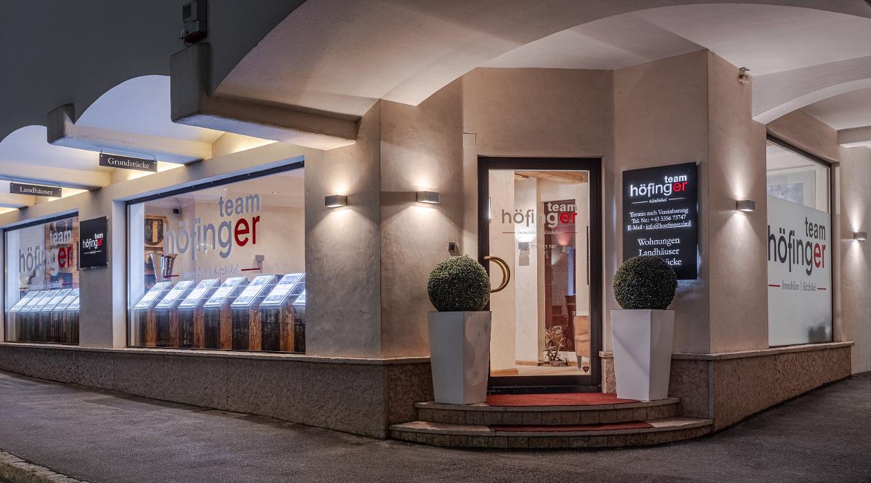 Team Höfinger GmbH - Immobilienvermittlung Kitzbühel, Untere Gänsbachgasse in Kitzbühel
