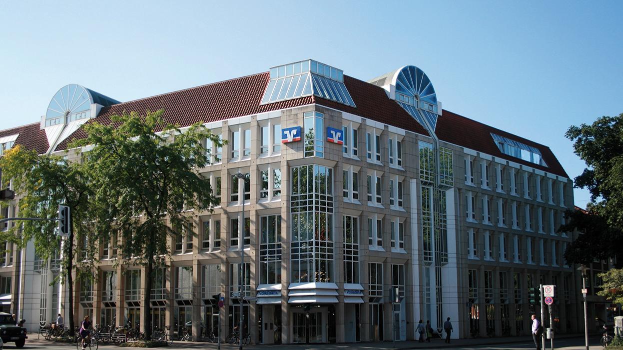 Hauptstelle - Volksbank im Münsterland eG, Alter Steinweg in Münster